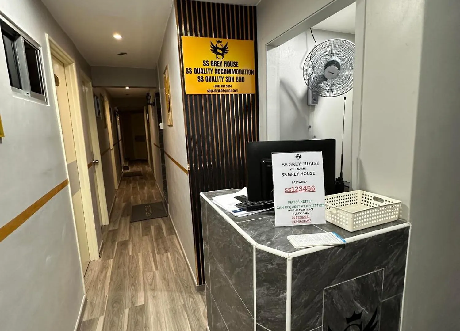 Ss Grey Bintang House Hotel Kuala Lumpur 0*,